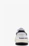 Ghoud Lage Geborstelde Sneaker Multicolor Dames - Thumbnail 3