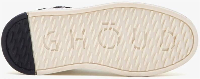 Ghoud Lage Geborstelde Sneaker Multicolor Dames