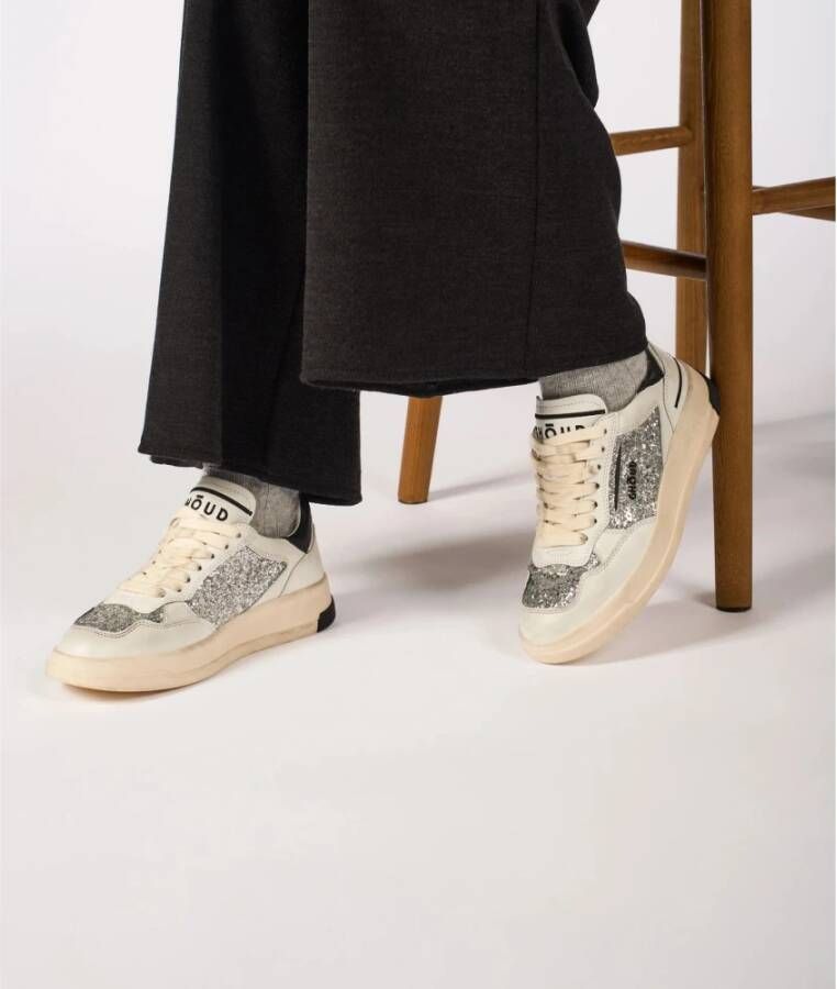 Ghoud Lage Geborstelde Sneaker Multicolor Dames