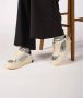 Ghoud Lage Geborstelde Sneaker Multicolor Dames - Thumbnail 5