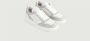 GHOUD Lage Sneakers Dames Tweener Maat: 38 Materiaal: Leer Kleur: Wit - Thumbnail 2