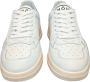 Ghoud Lage Leren Suède Sneakers White Heren - Thumbnail 3