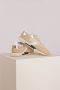 Ghoud Lage Mesh Spiegel Beige Sneaker Multicolor Dames - Thumbnail 2