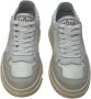 Ghoud Lage Mesh Suede Damessneakers White Dames - Thumbnail 4