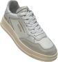 Ghoud Lage Mesh Suede Damessneakers White Dames - Thumbnail 5