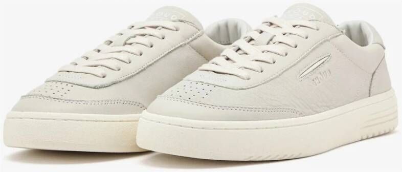 Ghoud Lage Sneakers White Heren