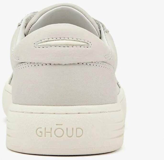 Ghoud Lage Sneakers White Heren