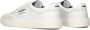 GHOUD Lage Sneakers Heren Lido Low Maat: 41 Materiaal: Leer Kleur: Wit - Thumbnail 10