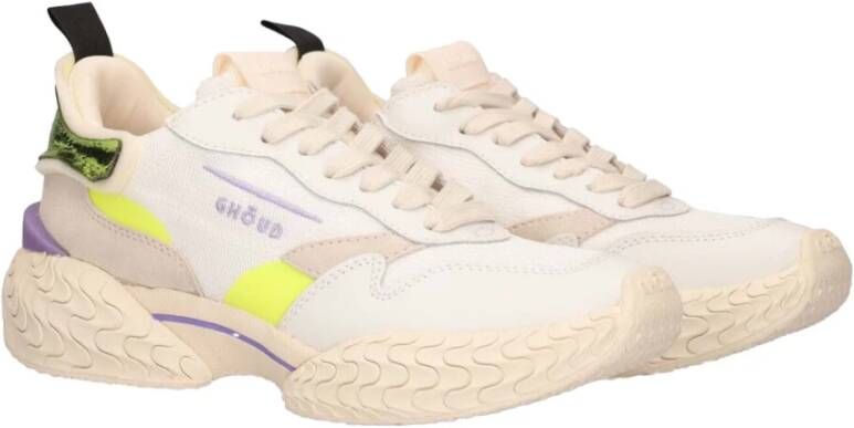 Ghoud Lage witte sneakers E13Itylwsp01 Wit Dames