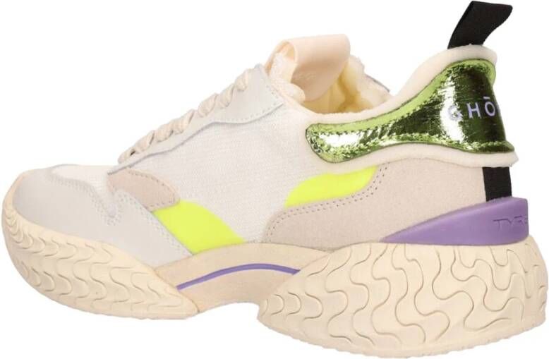 Ghoud Lage witte sneakers E13Itylwsp01 Wit Dames