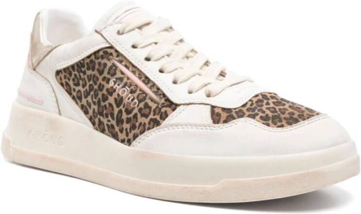 Ghoud Leopard Print Chunky Sole Sneakers