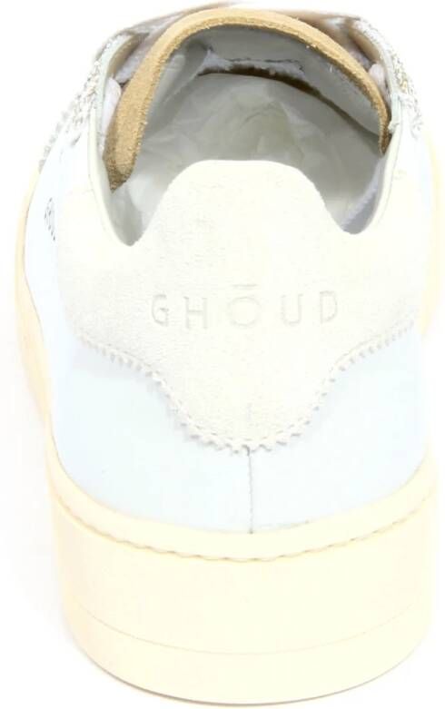 Ghoud Leren Glitter Low-Top Sneakers