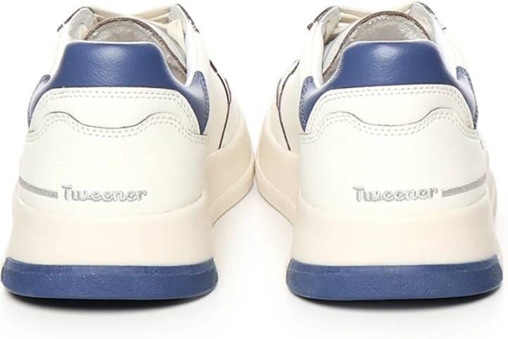 Ghoud Leren Sneakers voor Stijlvolle Voeten White Heren