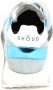 Ghoud rmlw sneakers dames blauw mm22 sky white suede - Thumbnail 4
