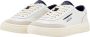 GHOUD Lage Sneakers Heren Lido Low Maat: 41 Materiaal: Leer Kleur: Wit - Thumbnail 3