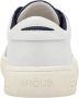GHOUD Lage Sneakers Heren Lido Low Maat: 41 Materiaal: Leer Kleur: Wit - Thumbnail 4