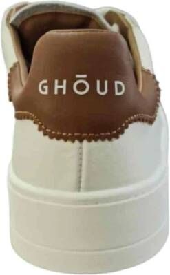 Ghoud LOB 01 Lage Leren Sneakers Beige Heren