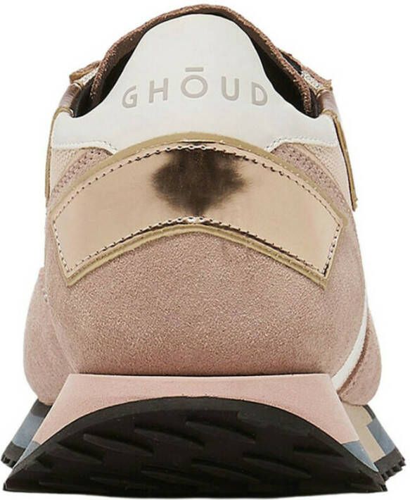 Ghoud Low Rush Sneakers Roze Dames