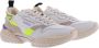 Ghoud Dames Tyre Sneaker Wit Geel Multicolor Dames - Thumbnail 6