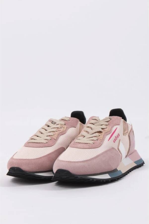 Ghoud Mesh Roze Lage Top Sneakers Pink Dames