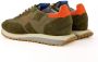 Ghoud Moderne hardloopschoenen groen oranje - Thumbnail 2