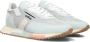 GHOUD Lage Sneakers Dames Rush Multicolor Maat: 39 Materiaal: Suède Kleur: Groen - Thumbnail 2