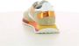 Ghoud Oranje Lage Sneakers Multicolor Dames - Thumbnail 5