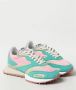 GHŌUD Low-Top Sneakers Pink in poeder roze - Thumbnail 2