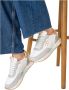 GHOUD Lage Sneakers Dames Starlight Multi Low Maat: 40 Materiaal: Textiel Kleur: Beige - Thumbnail 6