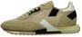 Ghoud Stijlvolle Mesh Spiegel Sneakers voor Mannen Beige Heren - Thumbnail 2