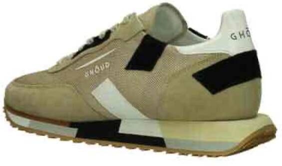 Ghoud Rush M Low Mesh Mirror Sneakers Beige Heren