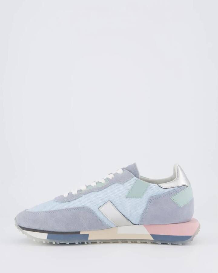 Ghoud Rush_Multi Low Blauw Sneakers Multicolor Dames