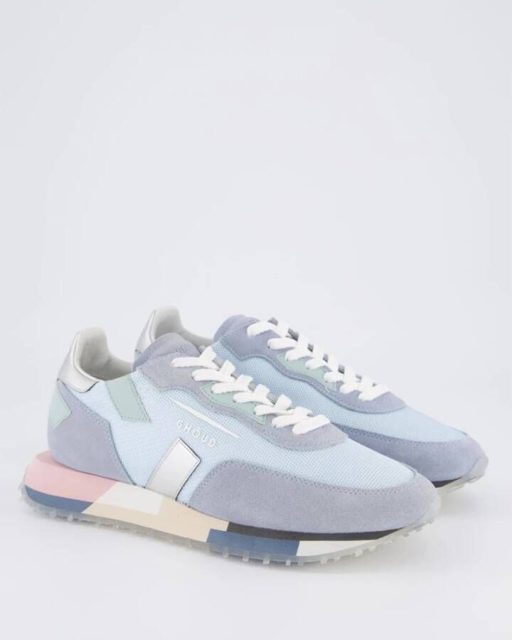Ghoud Rush_Multi Low Blauw Sneakers Multicolor Dames
