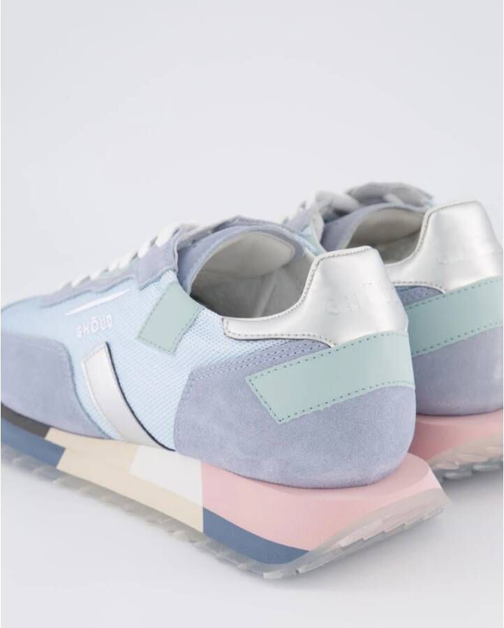 Ghoud Rush_Multi Low Blauw Sneakers Multicolor Dames