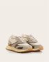 Ghoud Rush One Leren Basket Sneakers Brown Dames - Thumbnail 2