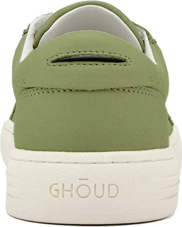 Ghoud Shoes Green Heren