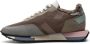 Ghoud Beige Roze Leren Sneakers Beige Dames - Thumbnail 5