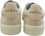 Ghoud LOB 01 Lage Leren Sneakers Beige Heren - Thumbnail 2