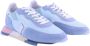 Ghoud Stijlvolle Rush Multi Sneakers voor dames Blue Dames - Thumbnail 3