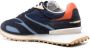 Ghoud Blauwe Venice Lage Sneakers Blauw Heren - Thumbnail 2