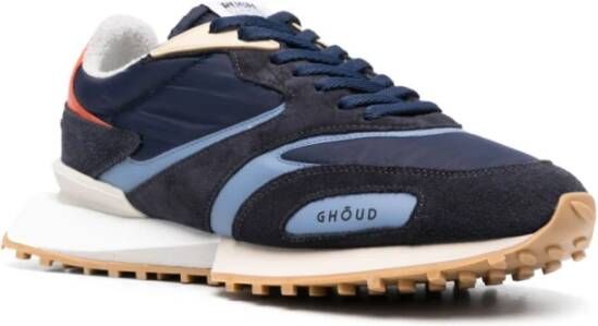 Ghoud Blauwe Venice Lage Sneakers Multicolor Heren Schoenen