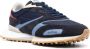 Ghoud Blauwe Venice Lage Sneakers Blauw Heren - Thumbnail 4