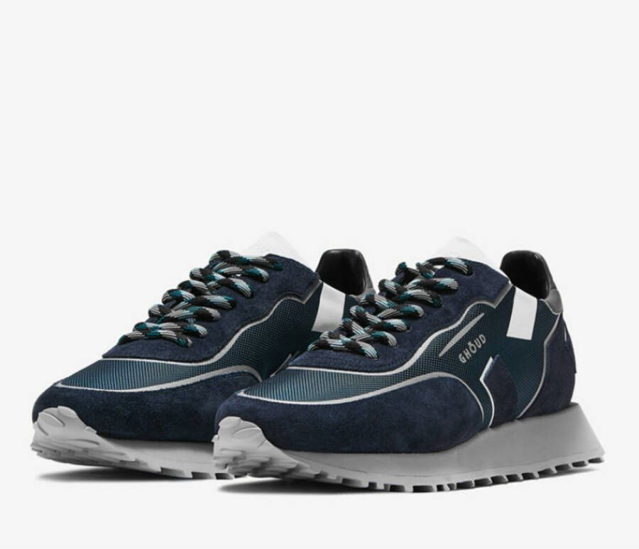 Ghoud Sneakers Blue Blauw Heren