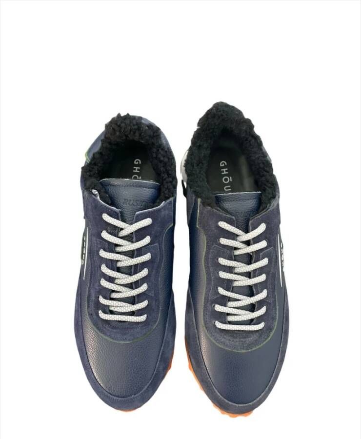 Ghoud Sportschoenen Blauw Heren