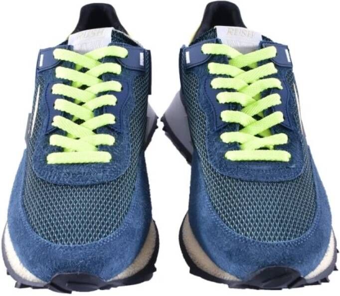 Ghoud Sneakers Blauw Heren