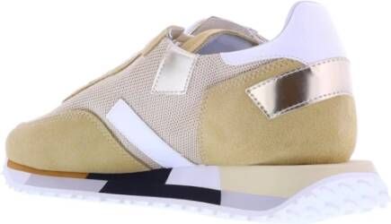 Ghoud Sneakers Bruin Dames