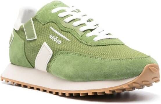 Ghoud Sneakers Green Heren