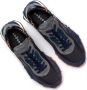 Ghoud Grijs Blauw Suède Sneakers Grijs Heren - Thumbnail 6