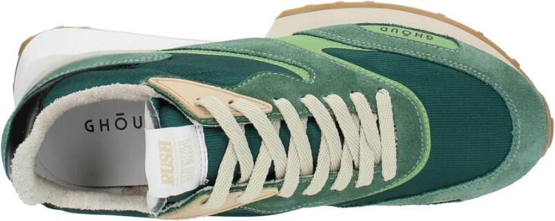 Ghoud Sneakers Groen