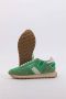 Ghoud Groene Leren Mesh Sneakers Groen Dames - Thumbnail 4